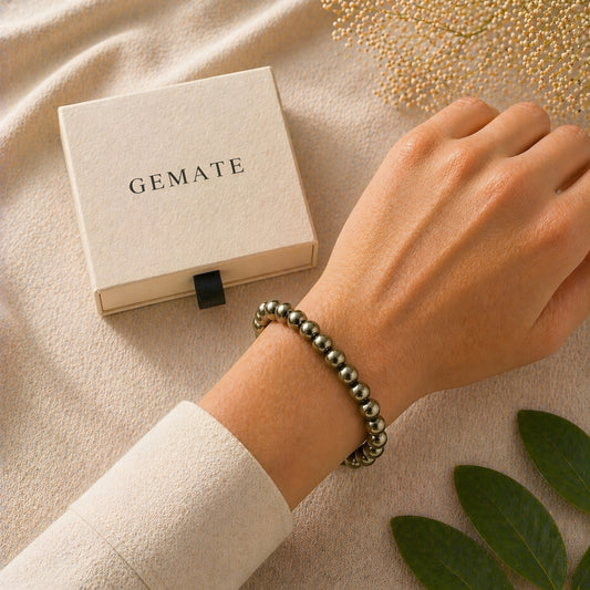 Pyrite Bracelet – Attract Wealth & Success