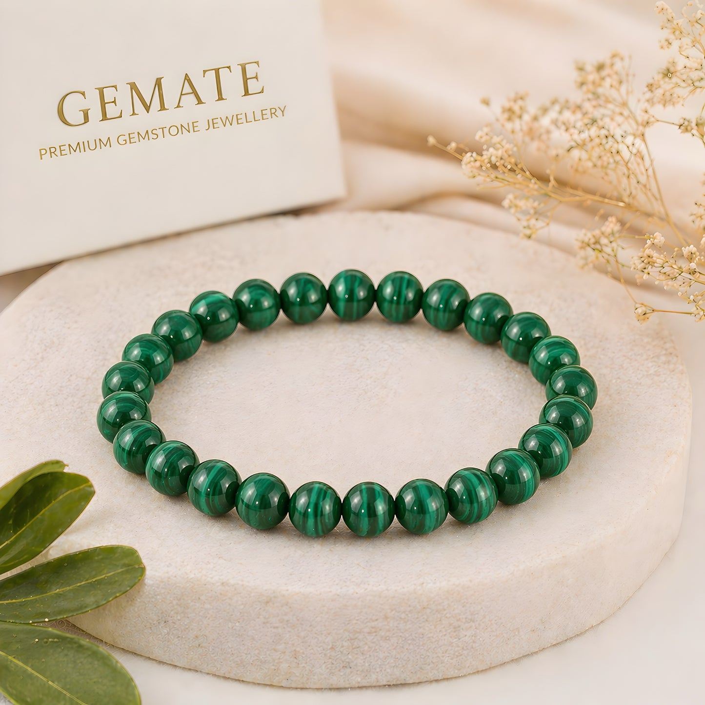 Malachite Bracelet – Known for Protection & Transformation