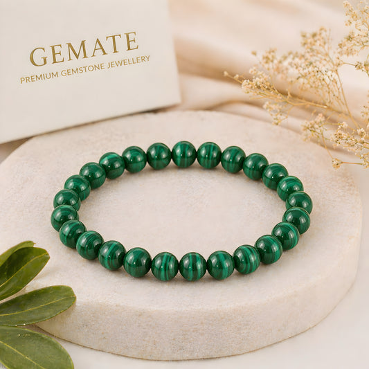 Malachite Bracelet – Known for Protection & Transformation
