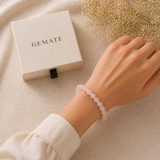 Rose Quartz Bracelet – Attract Love, Strengthen Relationship & Emotional Healing