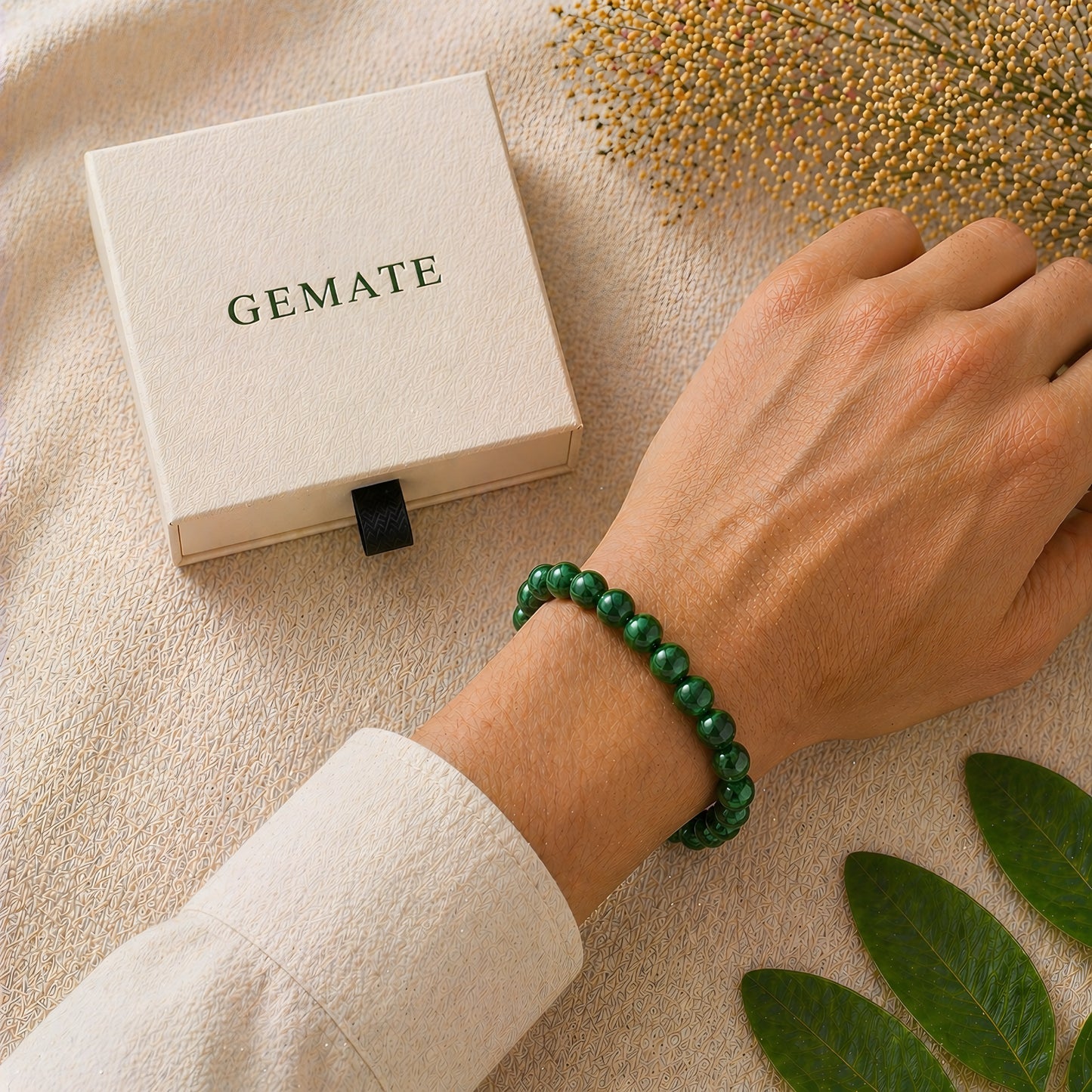 Malachite Bracelet – Known for Protection & Transformation