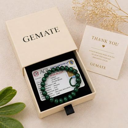 Malachite Bracelet – Known for Protection & Transformation